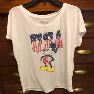 Disney USA Mickey Tee